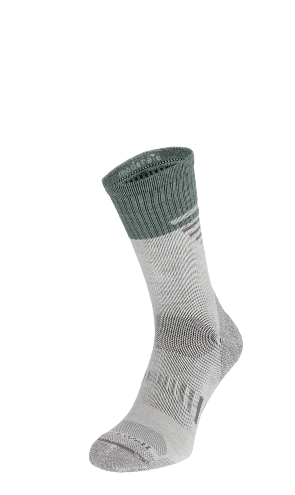 Ascend Crew II Herren Wandersocken 15-20 mmHg Natural Ascend Crew II Herren Wandersocken 15-20 mmHg Natural