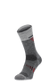 Ascend Crew II Herren Wandersocken 15-20 mmHg Grey