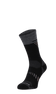 Ascend Crew II Herren Wandersocken 15-20 mmHg Black