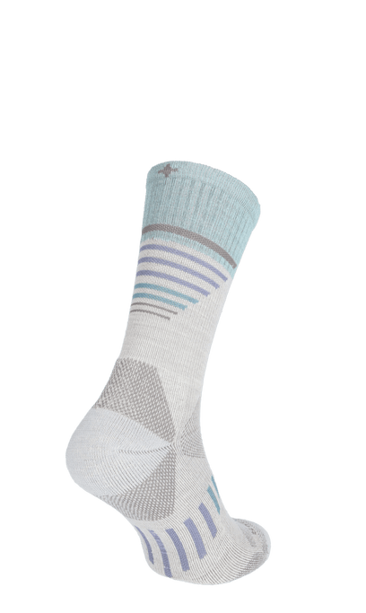 Ascend Crew II Damen Wandersocken 15-20 mmHg Natural