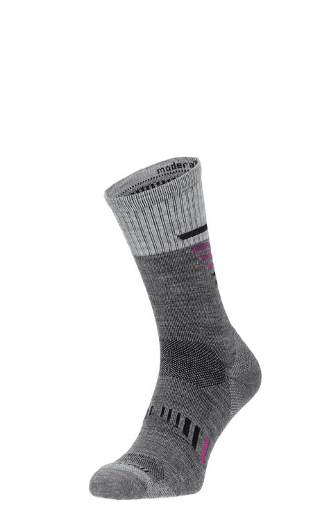 Ascend Crew II Damen Wandersocken 15-20 mmHg Grey Ascend Crew II Damen Wandersocken 15-20 mmHg Grey