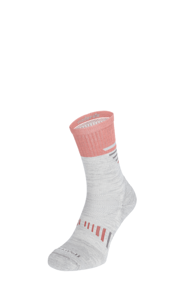 Ascend Crew II Damen Wandersocken 15-20 mmHg Ash Ascend Crew II Damen Wandersocken 15-20 mmHg Ash