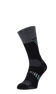Ascend Crew II Damen Wandersocken 15-20 mmHg Black