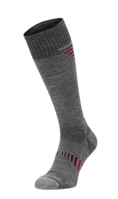 Ascend II OTC Herren Wandersocken 15-20 mmHg Grey Ascend II OTC Herren Wandersocken 15-20 mmHg Grey