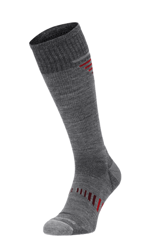 Ascend II OTC Herren Wandersocken 15-20 mmHg Grey Ascend II OTC Herren Wandersocken 15-20 mmHg Grey