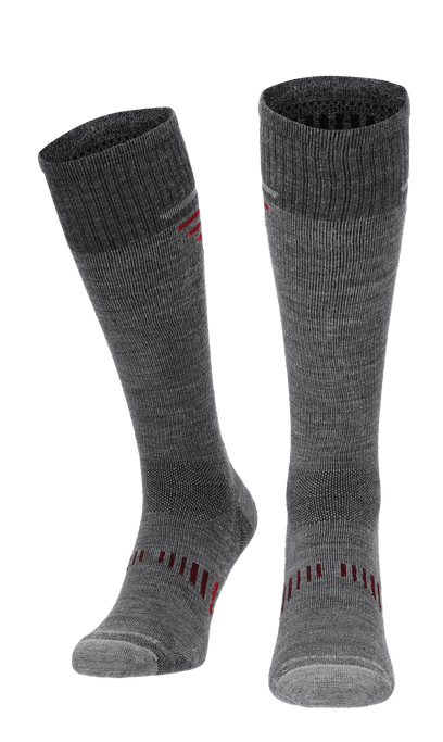 Ascend II OTC Herren Wandersocken 15-20 mmHg Grey