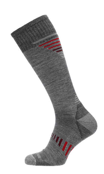 Ascend II OTC Herren Wandersocken 15-20 mmHg Grey