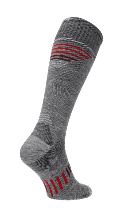 Ascend II OTC Herren Wandersocken 15-20 mmHg Grey