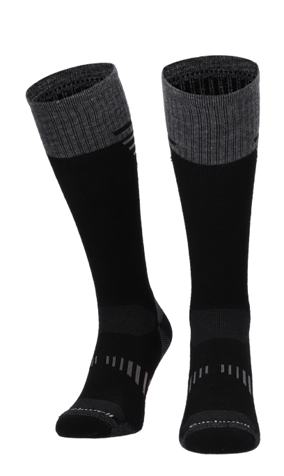 Ascend II OTC Herren Wandersocken 15-20 mmHg Black