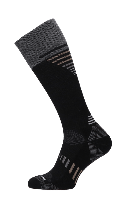 Ascend II OTC Herren Wandersocken 15-20 mmHg Black
