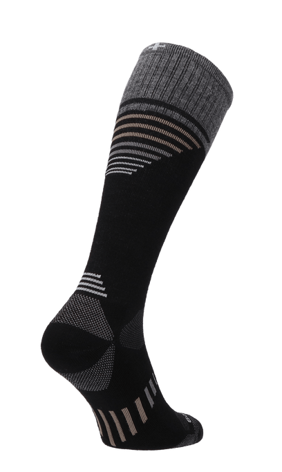 Ascend II OTC Herren Wandersocken 15-20 mmHg Black