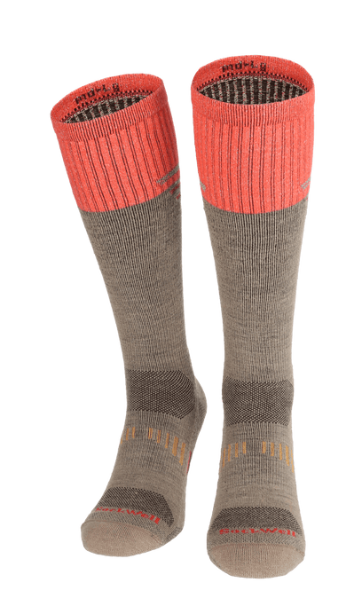 Ascend II Damen Wandersocken 15-20 mmHg Khaki