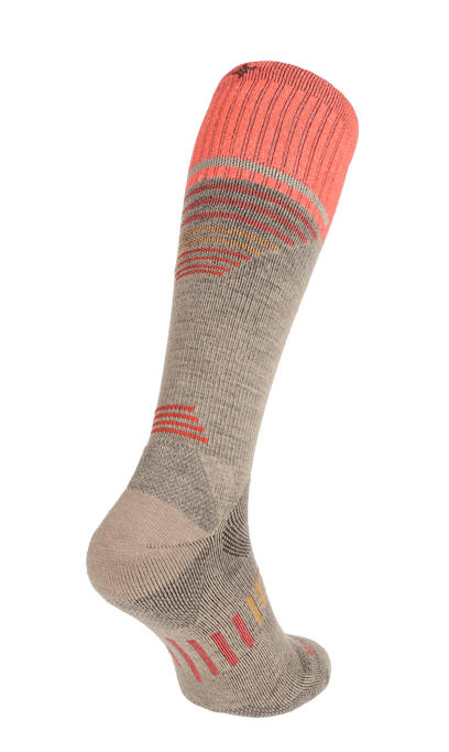 Ascend II Damen Wandersocken 15-20 mmHg Khaki