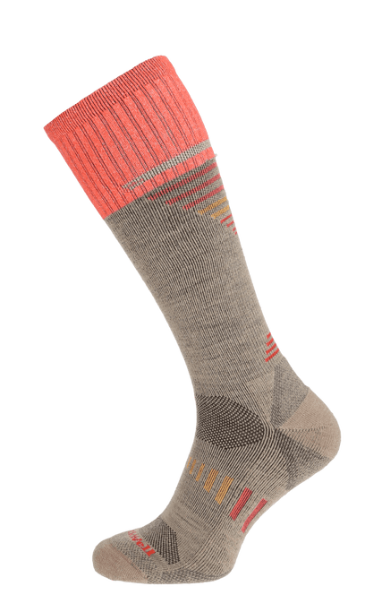 Ascend II Damen Wandersocken 15-20 mmHg Khaki