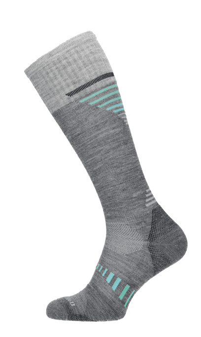 Ascend II Damen Wandersocken 15-20 mmHg Grey