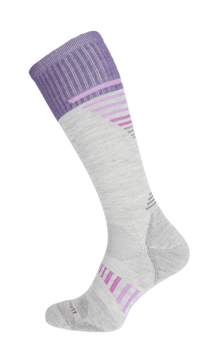 Ascend II Damen Wandersocken 15-20 mmHg Ash