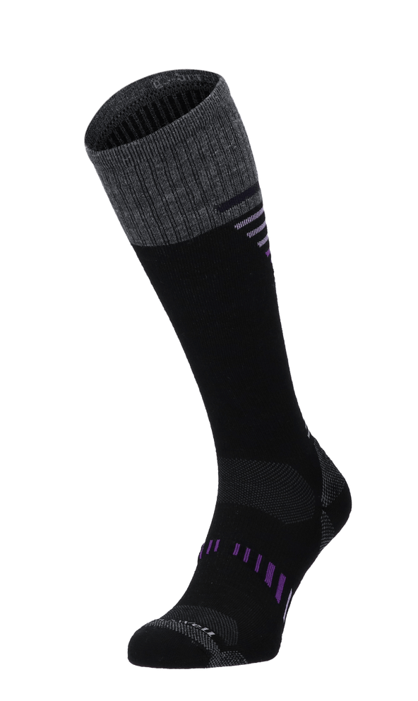 Ascend II Damen Wandersocken 15-20 mmHg Black Ascend II Damen Wandersocken 15-20 mmHg Black
