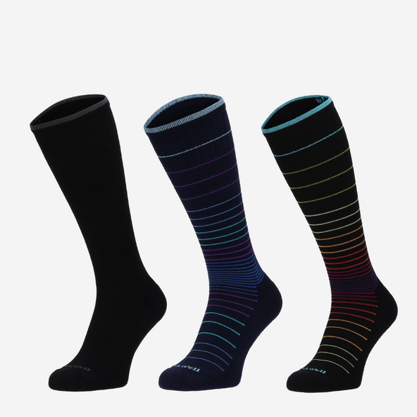 Circulator Damen Kompressionsstrümpfe 15-20 mmHg (3-pack) | Größe 35-38 Circulator Damen Kompressionsstrümpfe 15-20 mmHg (3-pack) | Größe 35-38