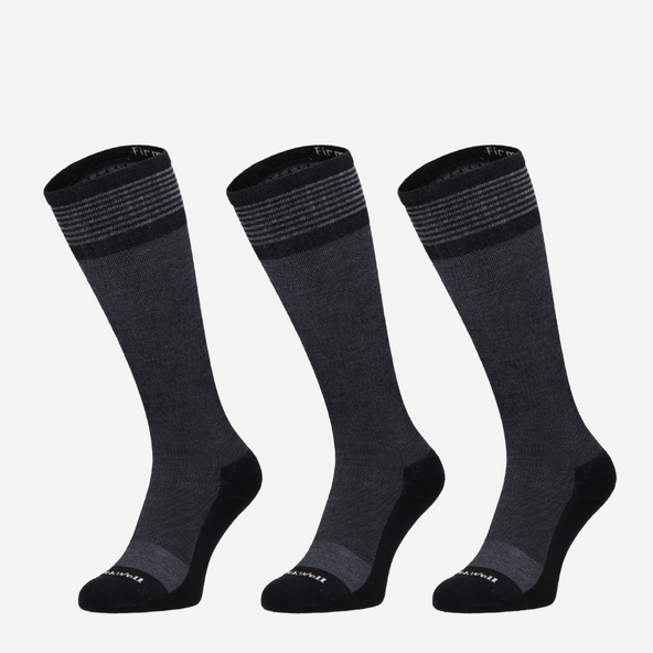 Elevation Damen Kompressionsstrümpfe Black Ultra 20-30 mmHg (3-pack) | Größe 35-38 Elevation Damen Kompressionsstrümpfe Black Ultra 20-30 mmHg (3-pack) | Größe 35-38