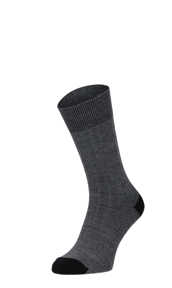 Chelsea Rib Herrensocken Charcoal Chelsea Rib Herrensocken Charcoal