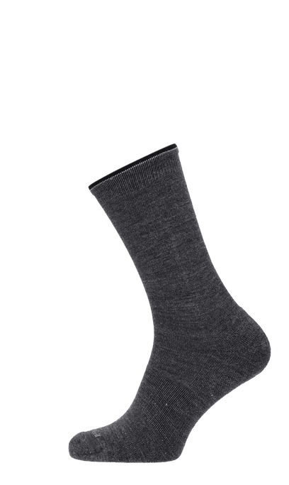 Skinny Minnie Damensocken Charcoal