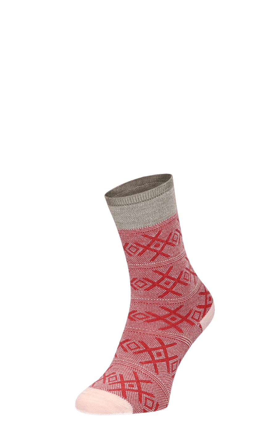 Cabin Therapy Damensocken Red Rock
