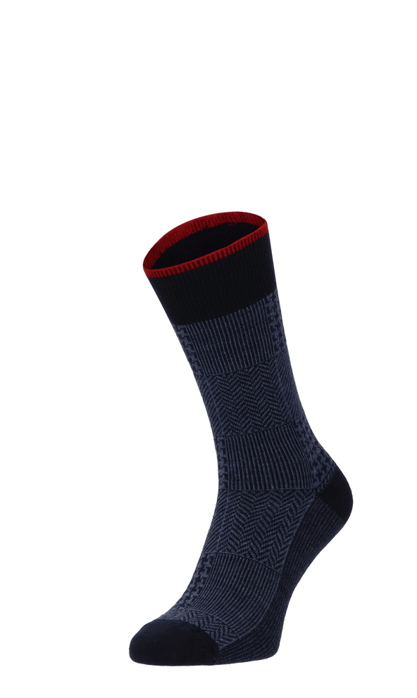 Haberdashery Herrensocken Navy Haberdashery Herrensocken Navy