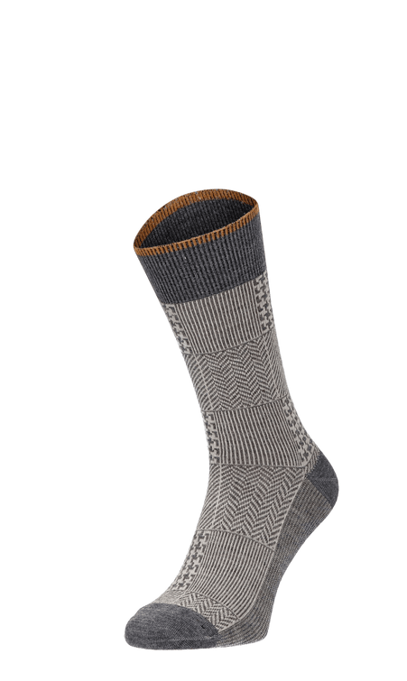 Haberdashery Herrensocken Charcoal Haberdashery Herrensocken Charcoal