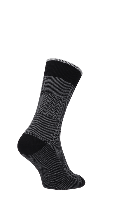 Haberdashery Herrensocken Black