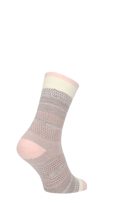 Jasmin Damensocken Rose Shimmer