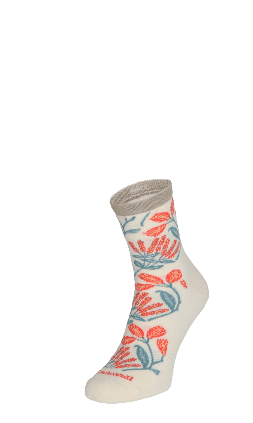 Pointillist Damensocken Natural