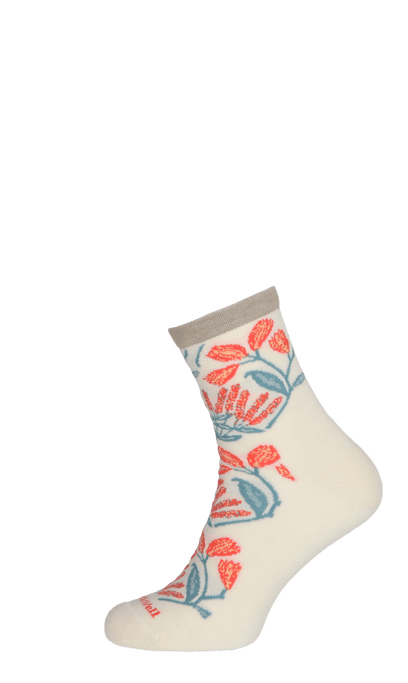 Pointillist Damensocken Natural