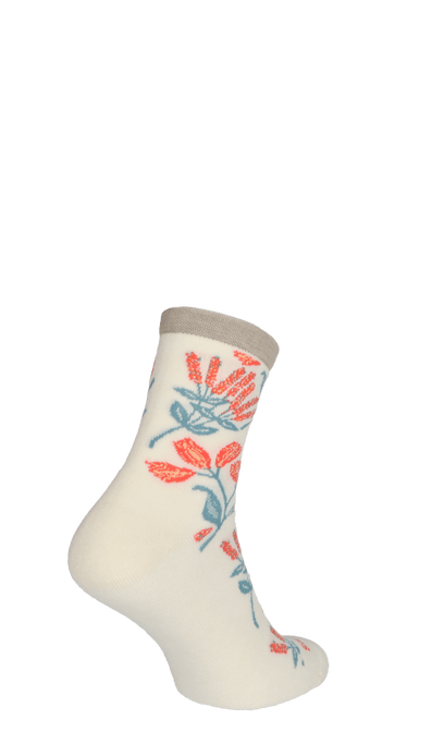 Pointillist Damensocken Natural
