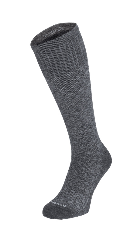 Featherweight Herren Kompressionsstrümpfe 15-20 mmHg Charcoal Featherweight Herren Kompressionsstrümpfe 15-20 mmHg Charcoal
