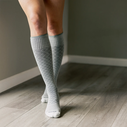 Featherweight Fancy Damen Größe 39-43 Kompressionsstrümpfe Natural 15-20 mmHg (3-pack)