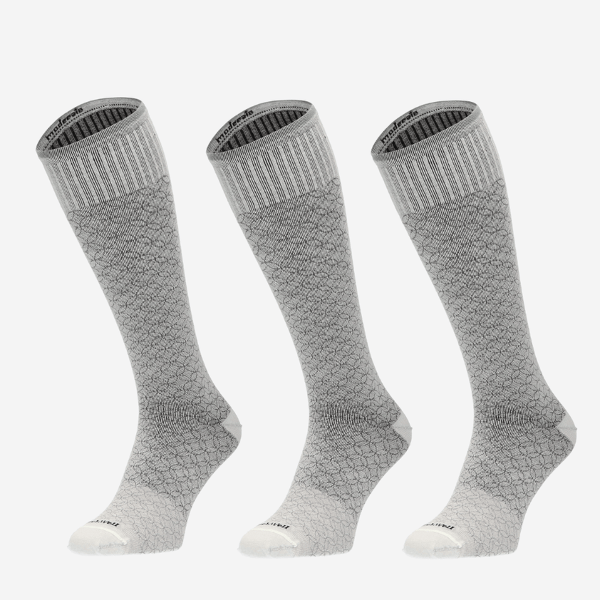 Featherweight Fancy Damen Größe 35-38 Kompressionsstrümpfe Natural 15-20 mmHg (3-pack)