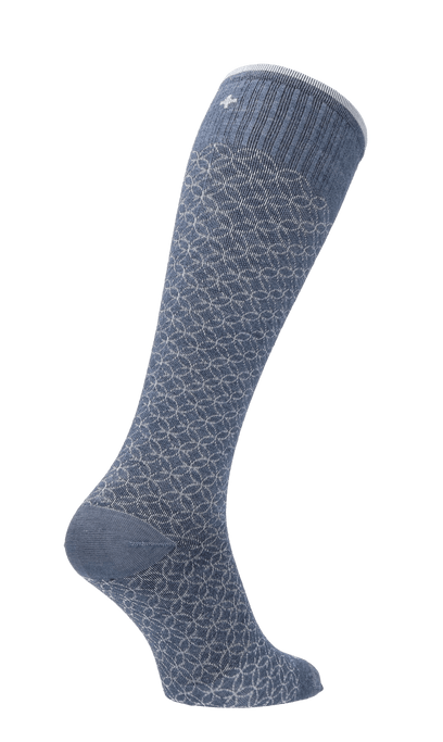 Featherweight Fancy Damen Kompressionsstrümpfe 15-20 mmHg Denim
