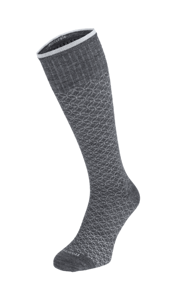 Featherweight Fancy Damen Kompressionsstrümpfe 15-20 mmHg Charcoal Featherweight Fancy Damen Kompressionsstrümpfe 15-20 mmHg Charcoal