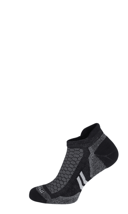 Incline II Micro Damen Sportsocken 15-20 mmHg Black