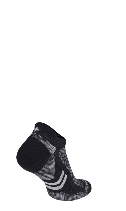 Incline II Micro Damen Sportsocken 15-20 mmHg Black