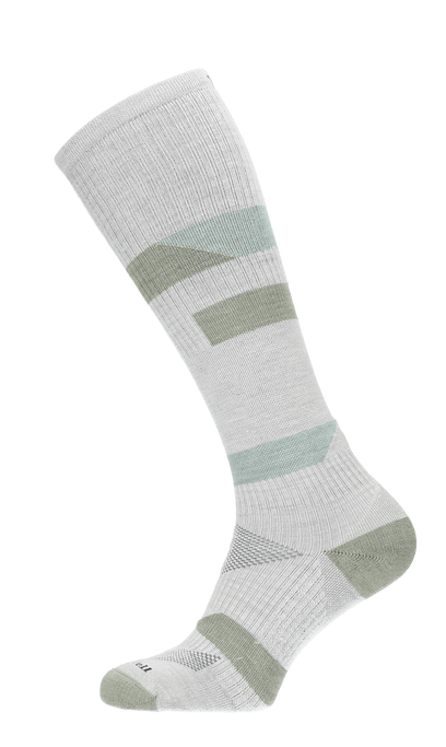 Traverse Damen Sportsocken 15-20 mmHg Natural