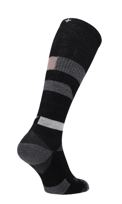 Traverse Damen Sportsocken 15-20 mmHg Black