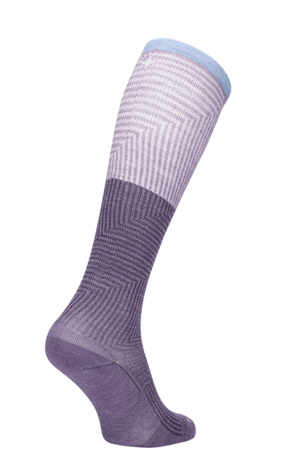 Step Up Damen Kompressionsstrümpfe 15-20 mmHg Plum