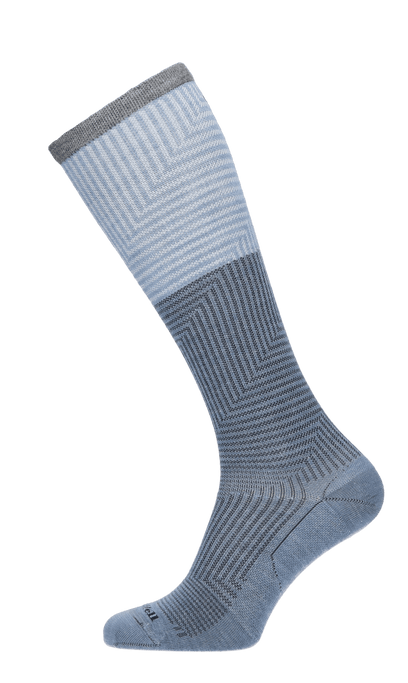 Step Up Damen Kompressionsstrümpfe 15-20 mmHg Bluestone