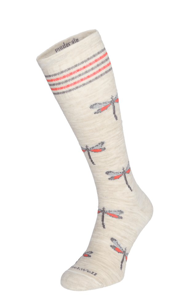 Dragonfly Damen Kompressionsstrümpfe 15-20 mmHg Barley Dragonfly Damen Kompressionsstrümpfe 15-20 mmHg Barley