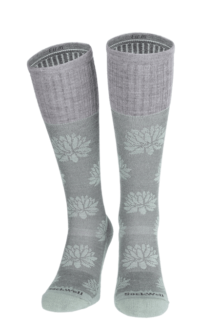 Lotus Lift Damen Kompressionsstrümpfe 20-30 mmHg Celadon