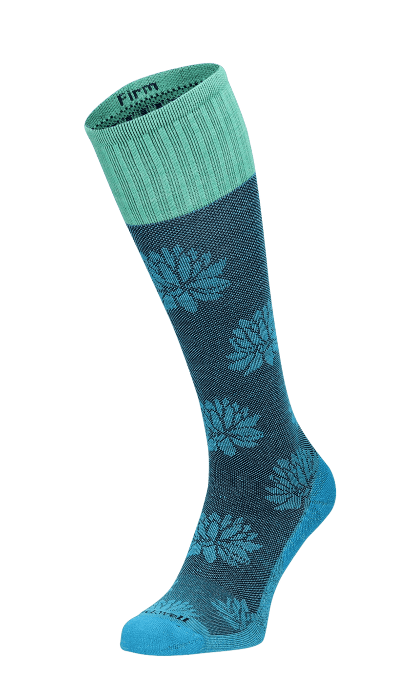 Lotus Lift Damen Kompressionsstrümpfe 20-30 mmHg Turquoise