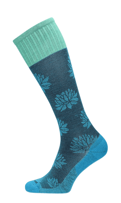 Lotus Lift Damen Kompressionsstrümpfe 20-30 mmHg Turquoise