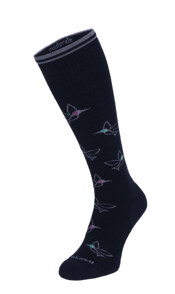 Free Fly Damen Kompressionsstrümpfe 15-20 mmHg Navy Free Fly Damen Kompressionsstrümpfe 15-20 mmHg Navy