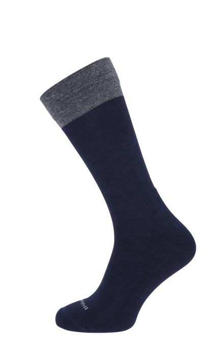 Free'N Easy Herren Komfort Socken Navy